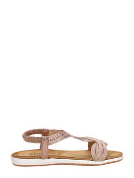 Sandalen flach