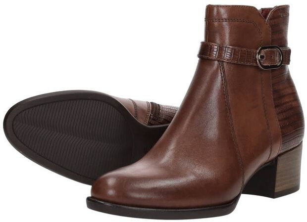 Stiefeletten mit Absatz - large