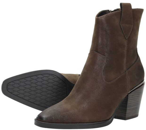 Stiefeletten mit Absatz - large