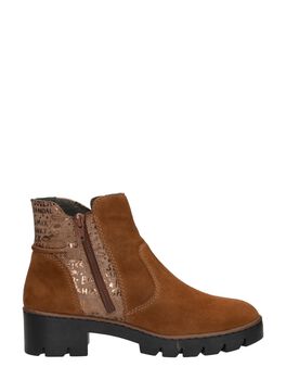 Flache Stiefeletten