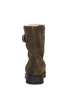 Flache Stiefeletten