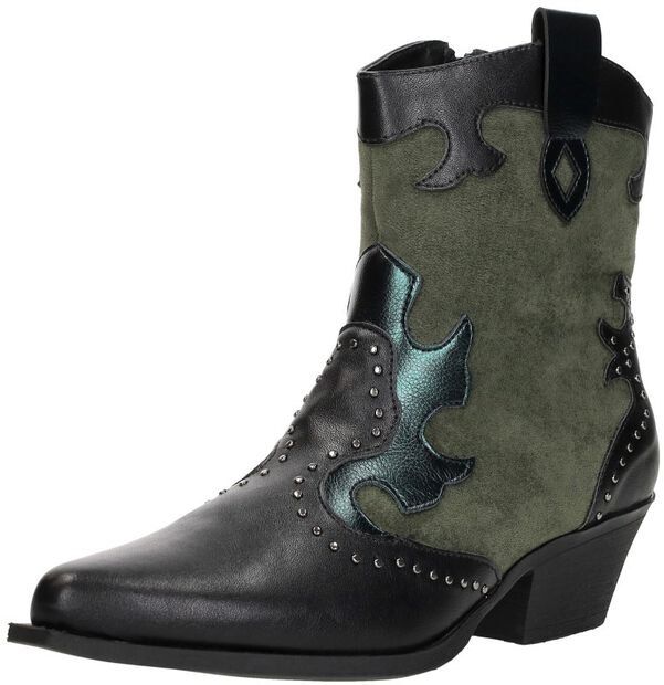 Stiefeletten mit Absatz - large