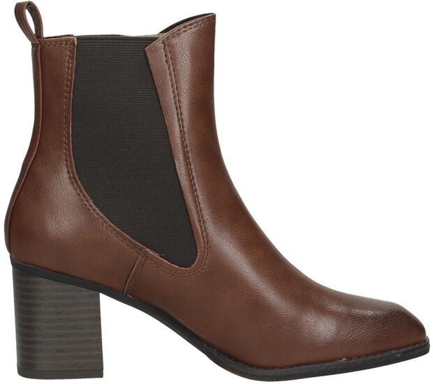 Stiefeletten mit Absatz - large