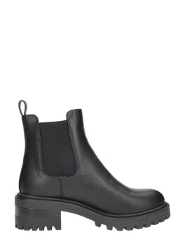 Stiefeletten mit Absatz