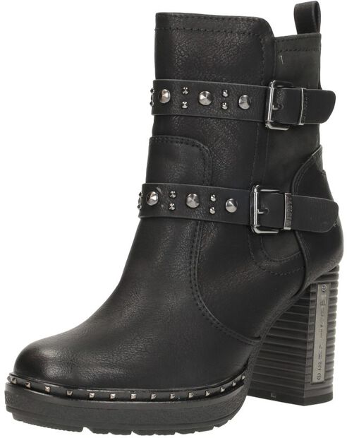 Stiefeletten mit Absatz - large