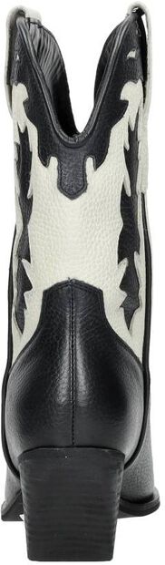 Stiefeletten mit Absatz - large