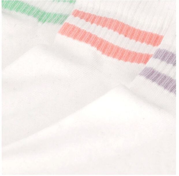 Fashion Quarter Sportsocks 3 pack - large