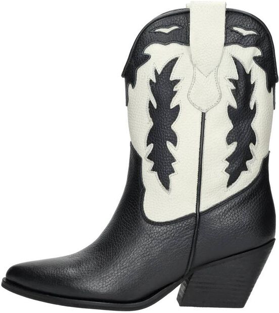 Stiefeletten mit Absatz - large