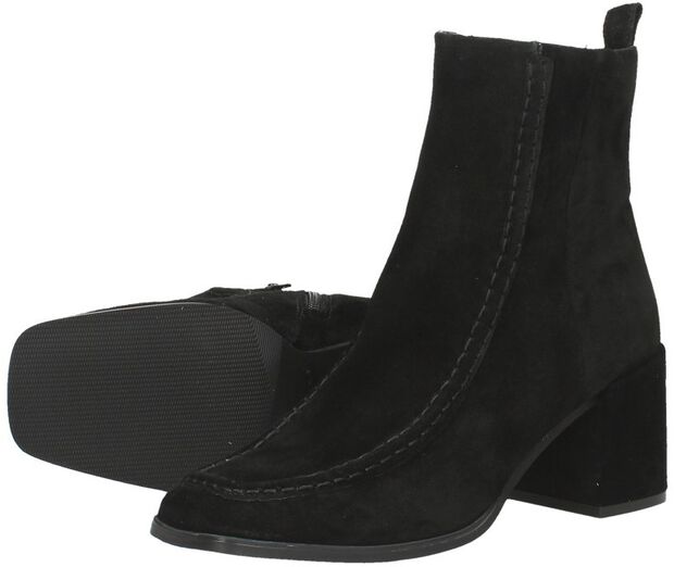 Stiefeletten mit Absatz - large