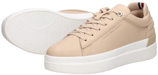 Feminine Elevated Sneaker - large
