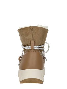 Flache Stiefeletten