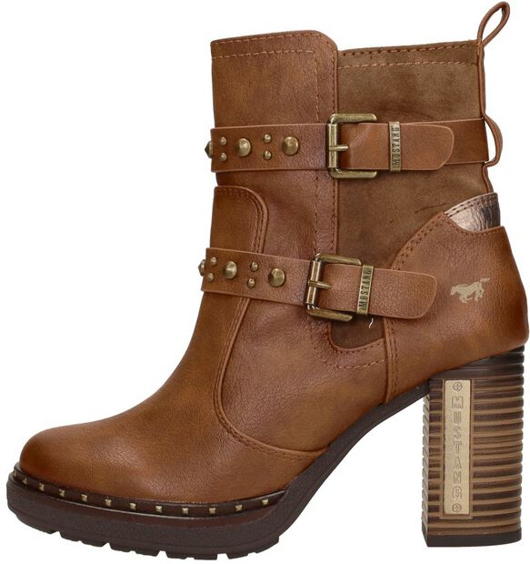 Stiefeletten mit Absatz - large