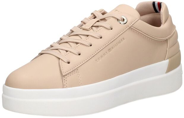 Feminine Elevated Sneaker - large