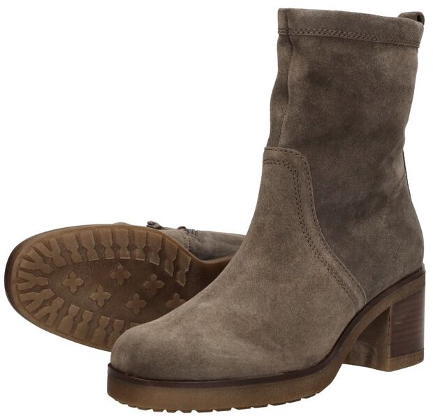 Stiefeletten mit Absatz - large