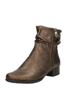 Stiefeletten mit Absatz