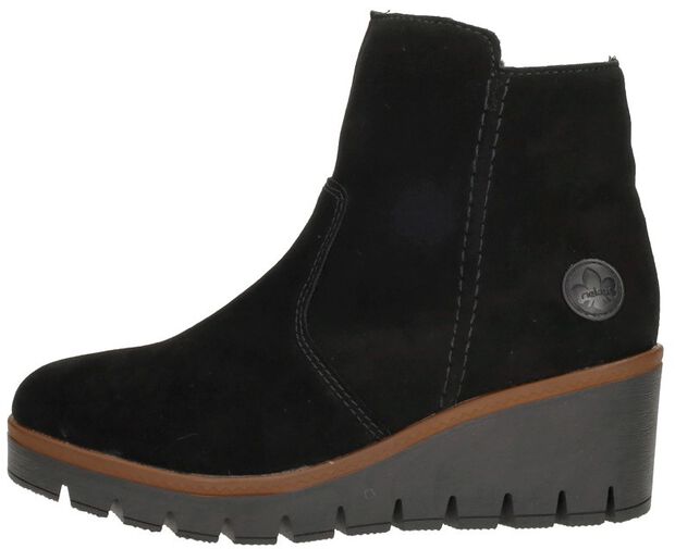 Stiefeletten mit Absatz - large