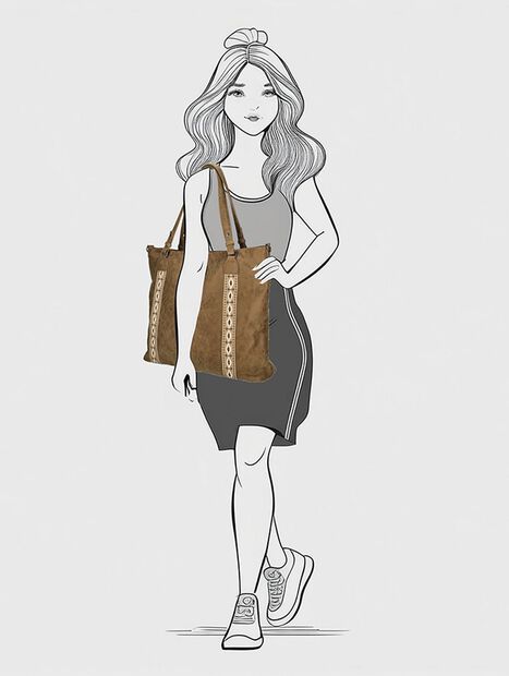 Damentaschen - large