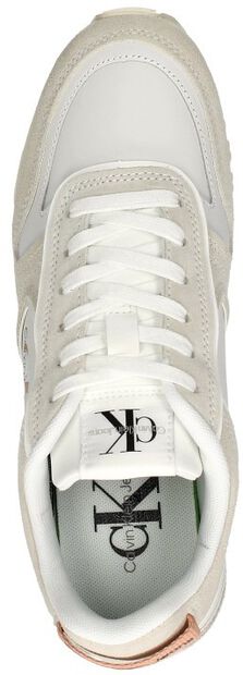 Toothy Runner Irregular Lines W - large