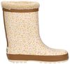 Rainboot Fur flower print - small