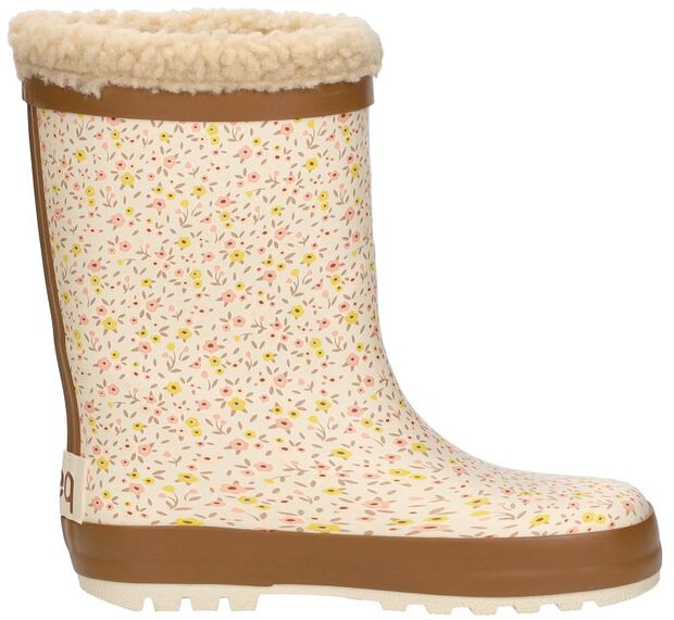 Rainboot Fur flower print - large