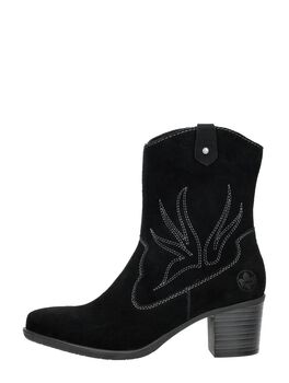 Stiefeletten mit Absatz