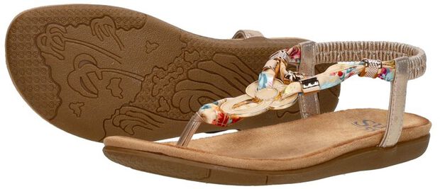 Sandalen flach - large