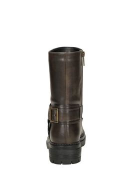 Flache Stiefeletten