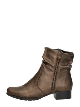 Stiefeletten mit Absatz