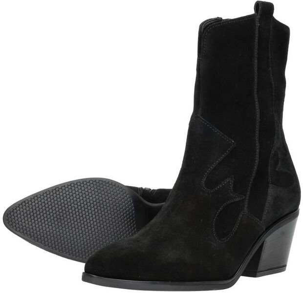 Stiefeletten mit Absatz - large