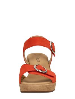 Sandalen Absatz