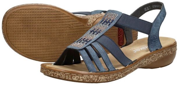 Sandalen flach - large