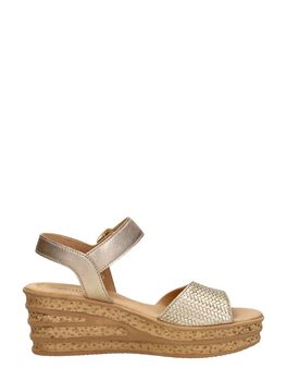 Sandalen Absatz