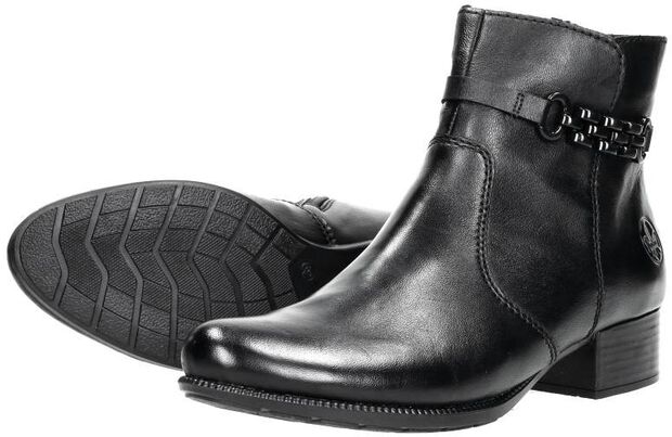 Stiefeletten mit Absatz - large