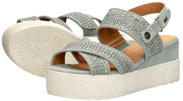 Sandalen flach - large