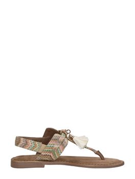 Sandalen flach