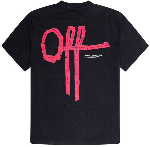 Tape Off Regular Fit Tee - large