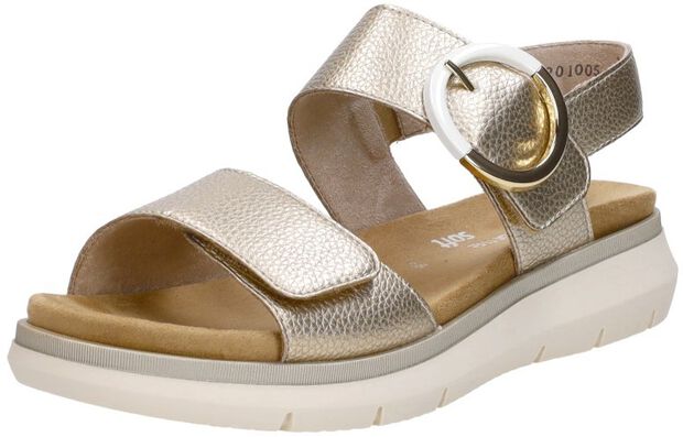 Sandalen flach - large