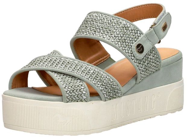 Sandalen flach - large