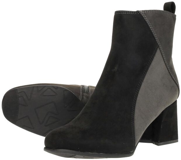 Stiefeletten mit Absatz - large