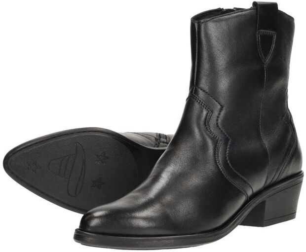 Stiefeletten mit Absatz - large