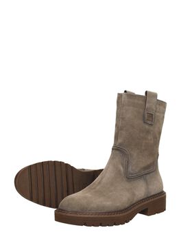 Flache Stiefeletten