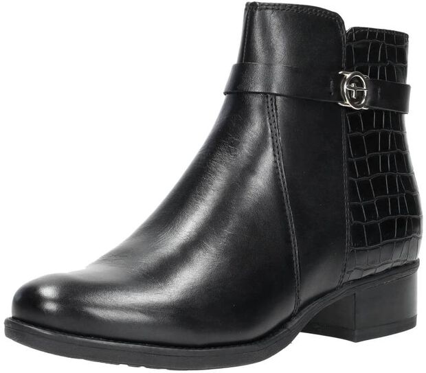 Stiefeletten mit Absatz - large
