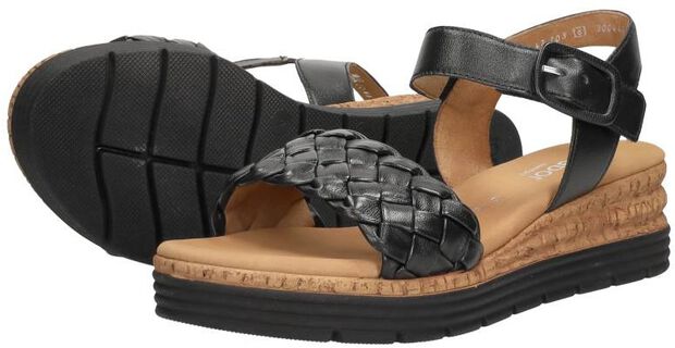Sandalen flach - large