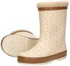 Rainboot Fur flower print - small