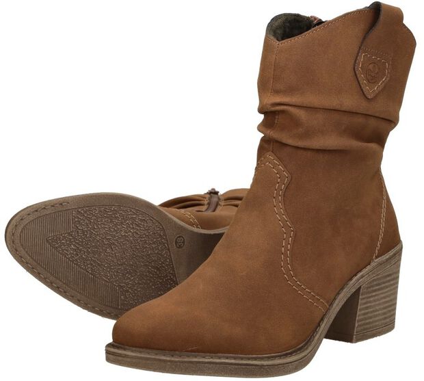Stiefeletten mit Absatz - large