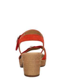 Sandalen Absatz