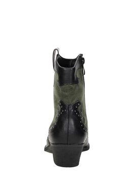 Stiefeletten mit Absatz