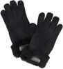 Glove lammy patchwork - small