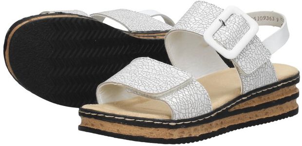 Sandalen flach - large