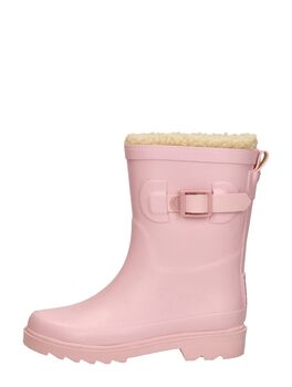Kids Rubber Rain Boots Fur